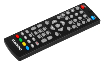 Ресивер DVB-T2 Starwind CT-160 черный - купить недорого с доставкой в интернет-магазине
