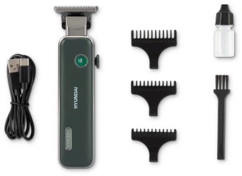 Триммер Hyundai H-HT6070 зеленый (насадок в компл:3шт) - купить недорого с доставкой в интернет-магазине