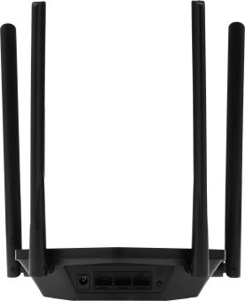 Роутер беспроводной Mercusys MR60X AX1500 10/100/1000BASE-TX черный - купить недорого с доставкой в интернет-магазине