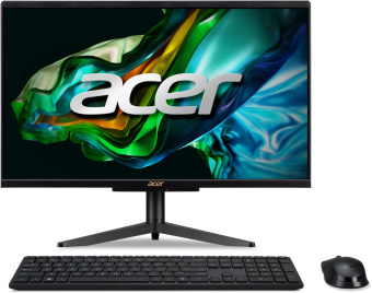 Моноблок Acer Aspire C22-1610 21.5" Full HD i3 N305 (1.8) 8Gb SSD256Gb UHDG CR noOS WiFi BT 65W клавиатура мышь Cam черный 1920x1080 - купить недорого с доставкой в интернет-магазине