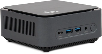Неттоп IRU Planio 110ALCN N100 (0.8) 8Gb SSD256Gb UHDG без ОС GbitEth WiFi BT 30W черный (RUS) (2163802) - купить недорого с доставкой в интернет-магазине