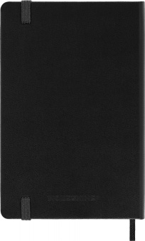 Блокнот Moleskine CLASSIC MM712 Pocket 90x140мм 192стр. клетка твердая обложка черный - купить недорого с доставкой в интернет-магазине