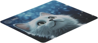 Коврик для мыши Cactus White Cat 220x180x2мм (CS-MPC-P06XS) - купить недорого с доставкой в интернет-магазине