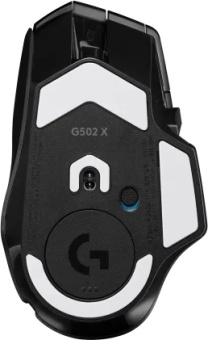 Мышь Logitech G502 X Lightspeed черный оптическая 25600dpi беспров. USB 13but (910-006185) - купить недорого с доставкой в интернет-магазине