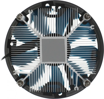 Устройство охлаждения(кулер) Aerocool BAS Soc-1151/1200 черный 3-pin 24dB Al 100W 422gr Ret - купить недорого с доставкой в интернет-магазине