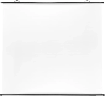 Экран Cactus 180x180см Map type CS-PSRM-180x180-BK 1:1 настенно-потолочный рулонный черный - купить недорого с доставкой в интернет-магазине