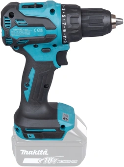 Дрель-шуруповерт Makita DDF490Z аккум. патрон:быстрозажимной - купить недорого с доставкой в интернет-магазине
