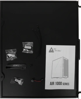 Корпус Montech Air 1000 Lite черный без БП ATX 1x120mm 3x140mm 1xUSB2.0 2xUSB3.0 audio bott PSU - купить недорого с доставкой в интернет-магазине