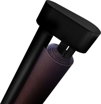 Экран Cactus 180x180см Map type CS-PSRM-180x180-BK 1:1 настенно-потолочный рулонный черный - купить недорого с доставкой в интернет-магазине