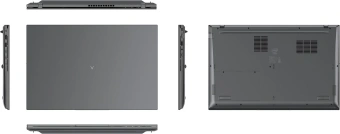 Ноутбук Digma Pro Fortis M Core i5 1235U 16Gb SSD512Gb Intel Iris Xe graphics 17.3" IPS FHD (1920x1080) Windows 11 Pro grey WiFi BT Cam 5500mAh (DN17P5-ADXW01) - купить недорого с доставкой в интернет-магазине