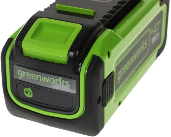 Батарея аккумуляторная Greenworks G40B8 40В 8Ач Li-Ion (2951607) - купить недорого с доставкой в интернет-магазине