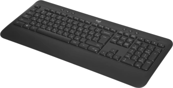 Клавиатура + мышь Logitech MK540 клав:черный мышь:черный USB беспроводная slim Multimedia (920-008686) - купить недорого с доставкой в интернет-магазине