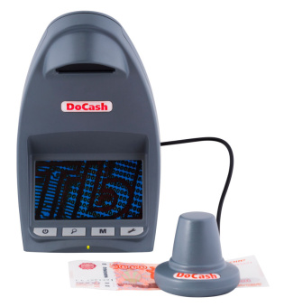 Детектор банкнот DoCash Lite D 9206 просмотровый мультивалюта - купить недорого с доставкой в интернет-магазине