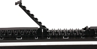 Патч-панель Lanmaster LAN-PPN24U6 19" 1U 24xRJ45 кат.6 UTP - купить недорого с доставкой в интернет-магазине