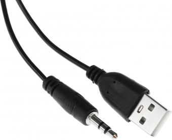 Колонки Sven 130 2.0 черный 6Вт портативные - купить недорого с доставкой в интернет-магазине