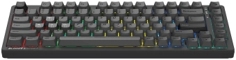 Клавиатура A4Tech Bloody MS76 темно-серый USB Multimedia for gamer LED (MS76) кабель 1.8м - купить недорого с доставкой в интернет-магазине