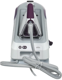 Парогенератор Braun CareStyle 7 IS7266VI 2700Вт серый/сиреневый - купить недорого с доставкой в интернет-магазине