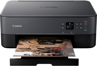 МФУ струйный Canon Pixma TS5340A (3773C107) A4 Duplex WiFi черный - купить недорого с доставкой в интернет-магазине