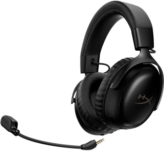 Наушники с микрофоном HyperX Cloud III S wireless черный (A59YZAA) - купить недорого с доставкой в интернет-магазине