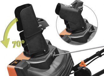 Снегоуборщик электр. Carver STE 2146 2.1кВт - купить недорого с доставкой в интернет-магазине