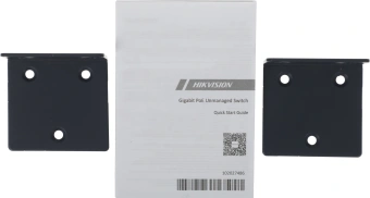 Коммутатор Hikvision DS-3E0518P-E/M(B) (L2) 16x1Гбит/с 2SFP 16PoE 125W неуправляемый - купить недорого с доставкой в интернет-магазине
