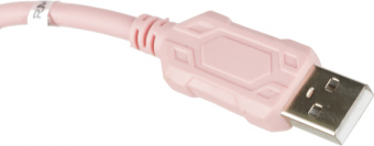 Наушники с микрофоном A4Tech Bloody G521 розовый 2.3м мониторные USB оголовье (G521 ( PINK )) - купить недорого с доставкой в интернет-магазине