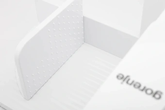 Ломтерезка Gorenje R402W 100Вт (нарезка до 17мм) серебристый - купить недорого с доставкой в интернет-магазине