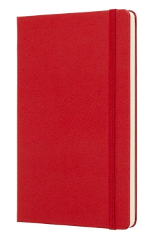 Блокнот Moleskine CLASSIC QP066F2 Large 130х210мм 240стр. пунктир твердая обложка красный - купить недорого с доставкой в интернет-магазине