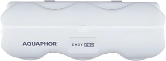 Комплект картриджей Аквафор Baby H Pro для проточных фильтров ресурс:8000л (упак.:3шт) - купить недорого с доставкой в интернет-магазине
