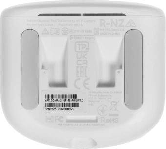 Камера видеонаблюдения IP TP-Link Tapo C206 Wi-Fi 4-4мм цв. корп.:белый - купить недорого с доставкой в интернет-магазине