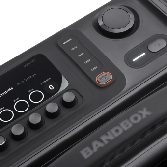 Колонка порт. JBL BandBox Trio черный 135W 2.1 Bluetooth/3.5Jack/6.3Jack/USB-C (JBLBANDBOXTRIO) - купить недорого с доставкой в интернет-магазине