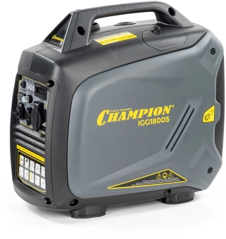 Генератор Champion IGG1800S 2кВт - купить недорого с доставкой в интернет-магазине