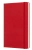 Блокнот Moleskine CLASSIC QP066F2 Large 130х210мм 240стр. пунктир твердая обложка красный - купить недорого с доставкой в интернет-магазине