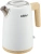 Чайник электрический Kitfort КТ-6794 1.7л. 2200Вт белый/дерево корпус: нерж.сталь/пластик - купить недорого с доставкой в интернет-магазине