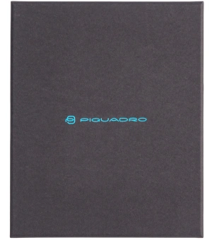 Обложка для паспорта Piquadro Blue Square PP5255B2/MO коричневый натур.кожа - купить недорого с доставкой в интернет-магазине