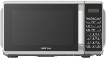 Микроволновая Печь Supra 20SSG27 20л. 700Вт серебристый - купить недорого с доставкой в интернет-магазине