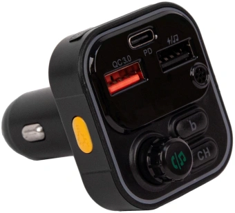 Автомобильный FM-модулятор ACV FMT-130B черный BT USB (40580) - купить недорого с доставкой в интернет-магазине