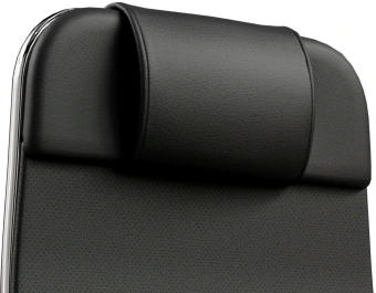 Кресло Метта Samurai KL-1 черный сиденье черный экокожа с подголов. крестов. металл хром - купить недорого с доставкой в интернет-магазине