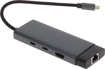 Разветвитель USB-C TP-Link UH6120C 2порт. серый - купить недорого с доставкой в интернет-магазине