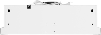 Вытяжка встраиваемая Maunfeld Clyde 50 белый управление: кулисные переключатели (1 мотор) - купить недорого с доставкой в интернет-магазине
