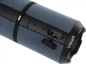 Колонка порт. Ural ГР-001 синий 20W 2.0 BT 2500mAh (УРАЛ ГР-001 СИНИЙ) - купить недорого с доставкой в интернет-магазине