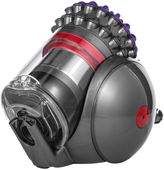 Пылесос Dyson CY28 600Вт серебристый/фиолетовый - купить недорого с доставкой в интернет-магазине