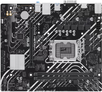 Материнская плата Asus PRIME H610M-K Soc-1700 Intel H610 2xDDR5 mATX AC`97 8ch(7.1) GbLAN+VGA+HDMI - купить недорого с доставкой в интернет-магазине