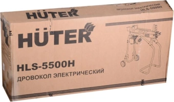 Дровокол Huter HLS-5500H двиг.элект. 3300Вт раб.пол.гориз. (70/14/2) - купить недорого с доставкой в интернет-магазине