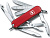Нож перочинный Victorinox MiniChamp (0.6385) 58мм 17функц. красный