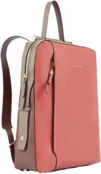 Рюкзак женский Piquadro Circle CA4576W92/ARTM терракотовый/кофейный натур.кожа - купить недорого с доставкой в интернет-магазине