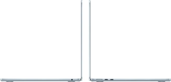 Ноутбук Apple MacBook Air A3240 M4 10 core 24Gb SSD512Gb/10 core GPU 13.6" Liquid Retina (2560x1664) macOS lt.blue WiFi BT Cam (MC6V4LL/A) - купить недорого с доставкой в интернет-магазине