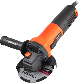 Углошлифовальная машина Patriot Optima AG 132L 750Вт 11000об/мин рез.шпин.:M14 d=125мм (110301132) - купить недорого с доставкой в интернет-магазине