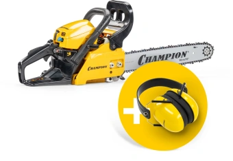 Цепная пила Champion PN237-16 1.5Вт 2л.с. дл.шины:16" (40cm) - купить недорого с доставкой в интернет-магазине