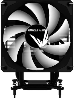 Устройство охлаждения(кулер) Formula Ice Burg EX ARPW 6P ARGB Soc-AM5/AM4/1151/1200/1700 черный 4-pin 17-34dB Al+Cu 220W Ret - купить недорого с доставкой в интернет-магазине